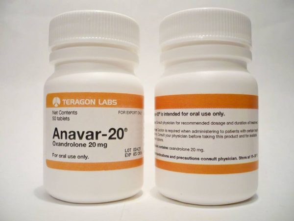 Buy Anavar 20mg online | Cheap Oxandrolone Steroid Tablets