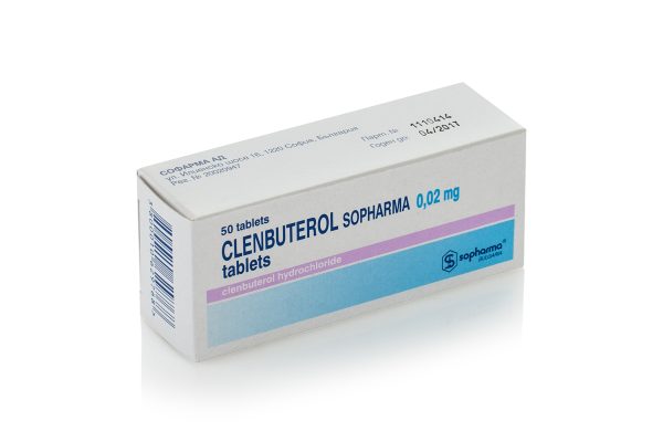 Buy Clenbuterol 40 mcg Tablets online