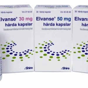 Buy Elvanse Capsules 30mg/ 50mg/70mg