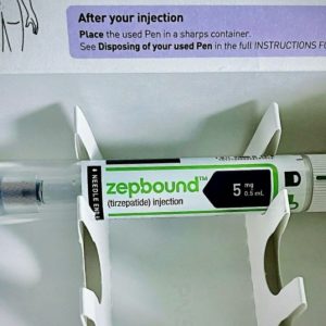 Buy Zepbound Anti-Obesity injection from Eli Lilly