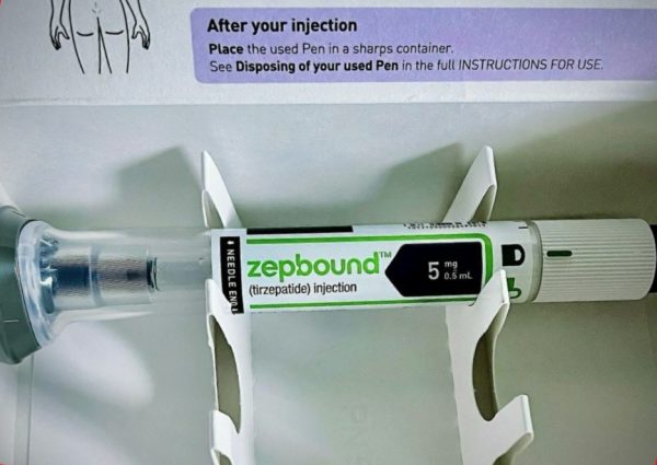 Buy Zepbound Anti-Obesity injection from Eli Lilly